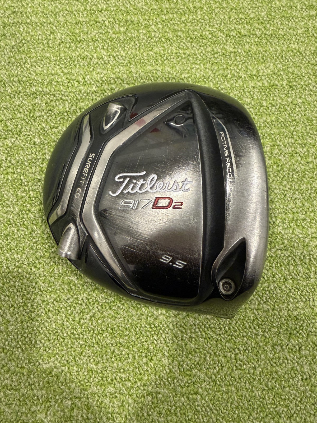 Titleist 917D2 9.5° Driver Club Head Only Right Handed RH