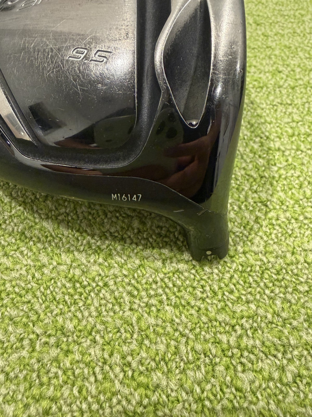 Titleist 917D2 9.5° Driver Club Head Only Right Handed RH