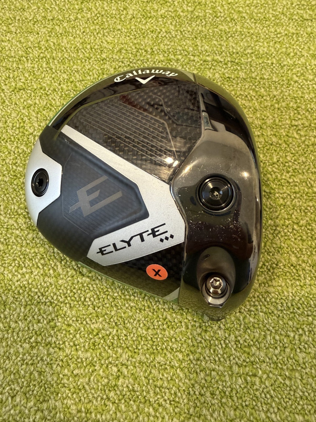 Callaway Elyte Triple Diamond 9* Driver HEAD ONLY RH