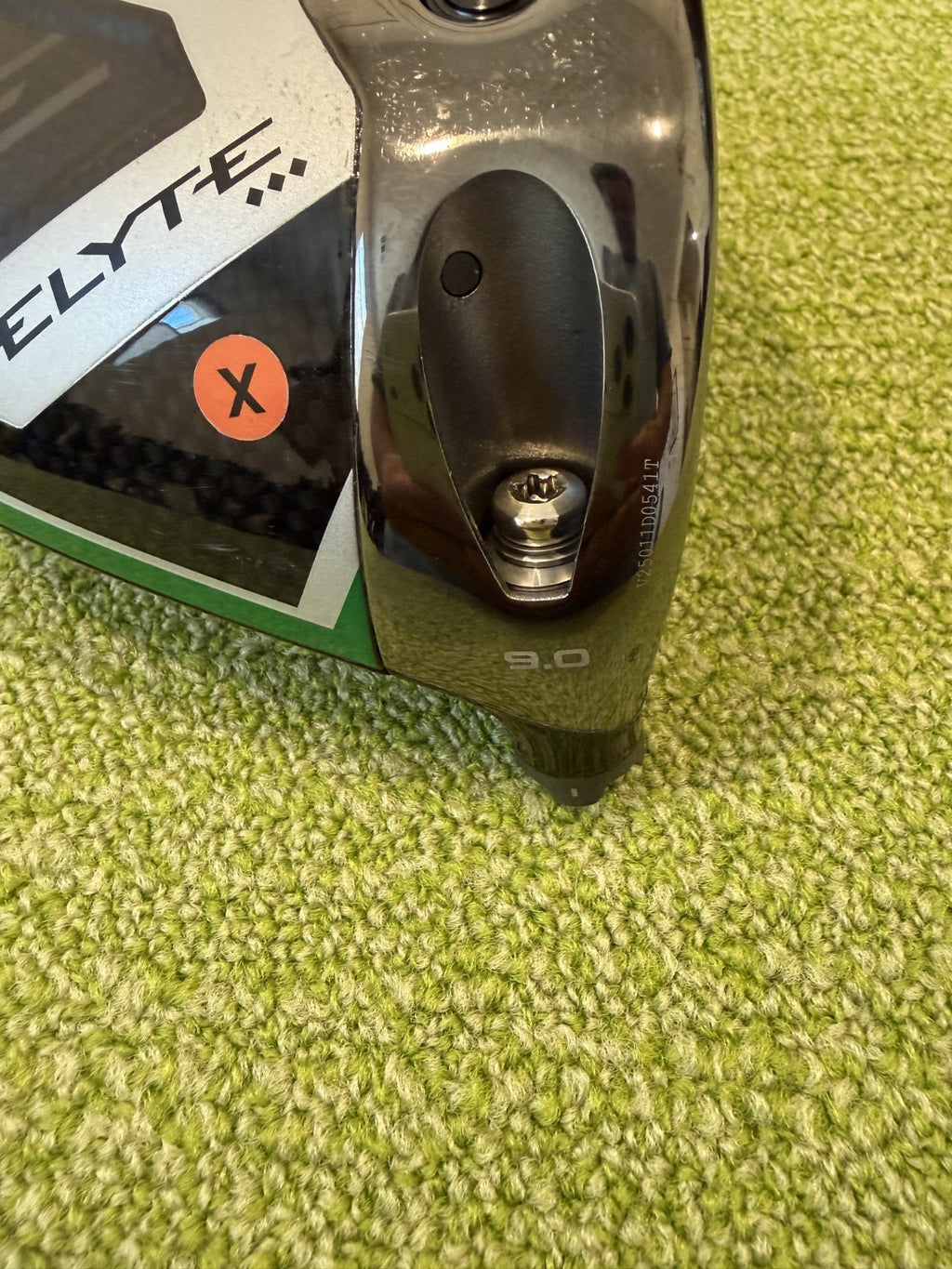 Callaway Elyte Triple Diamond 9* Driver HEAD ONLY RH