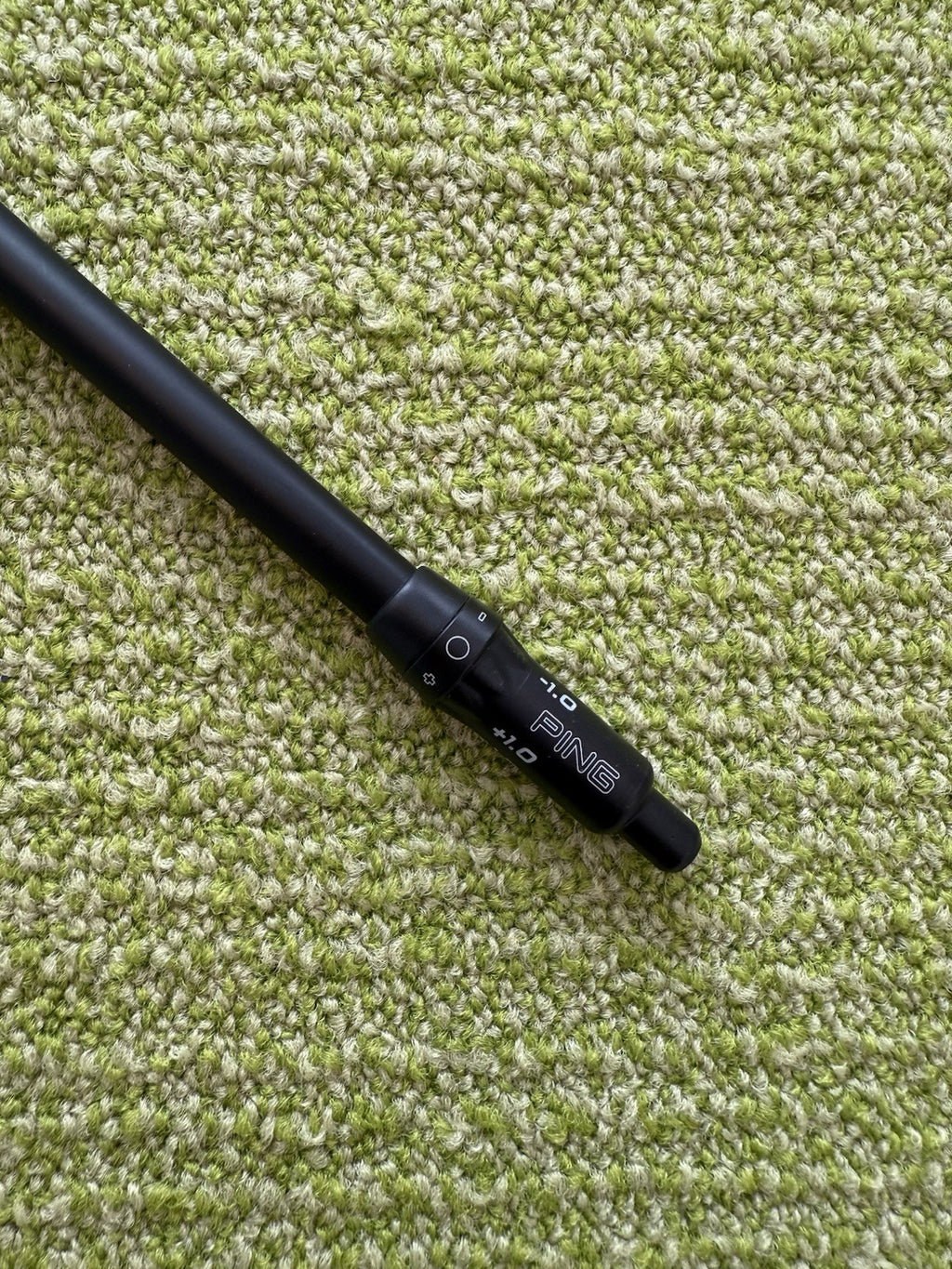 Ping Alta CB Black 65 SR Fairway Wood Shaft Ping 41.5"
