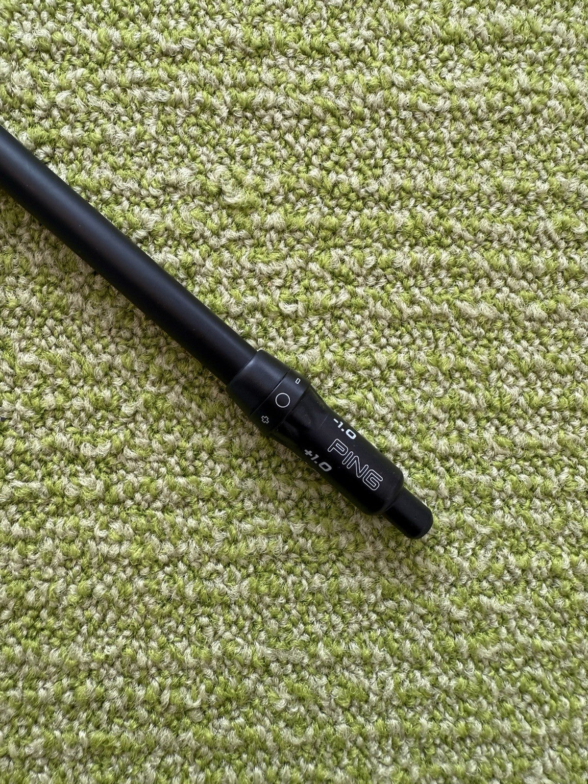 Ping Alta CB Black 65 SR Fairway Wood Shaft Ping 41.5"