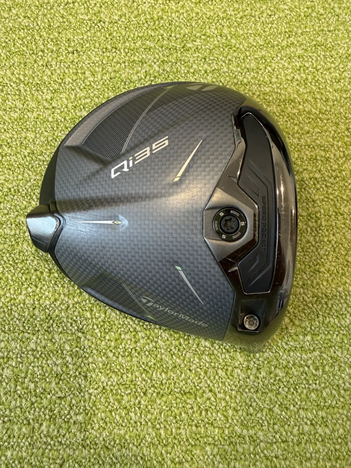 Taylormade Qi35 10.5° Driver Head Only RH