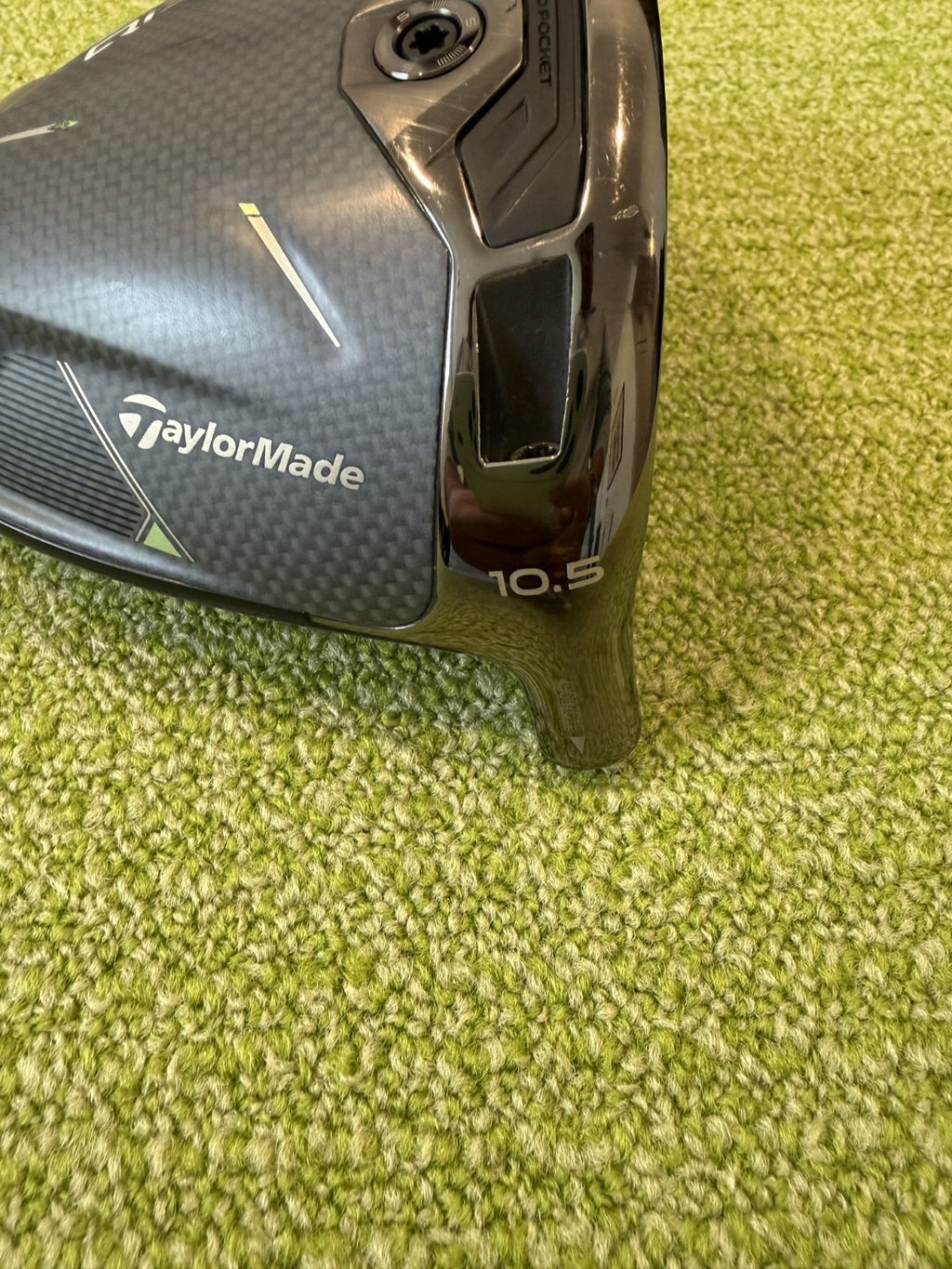 Taylormade Qi35 10.5° Driver Head Only RH