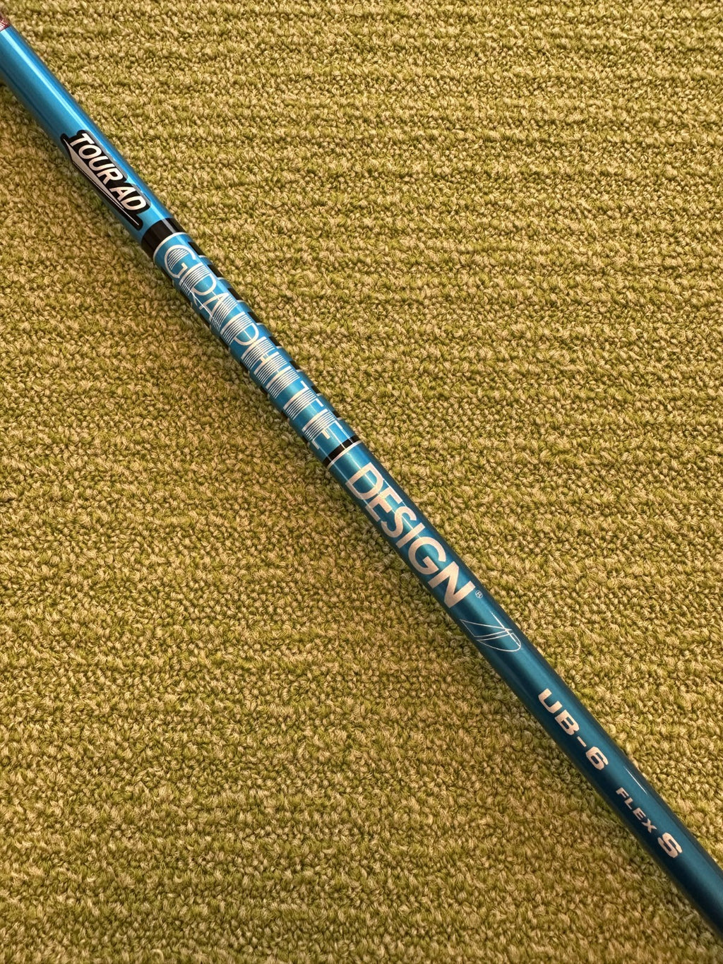 Graphite Design Tour AD UB 6S Stiff TaylorMade Driver Shaft 44.25”