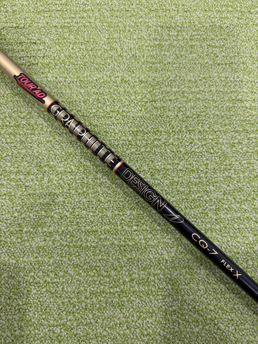 Graphite Design Tour AD CQ 7X Fairway Wood Shaft Taylormade 41.5"