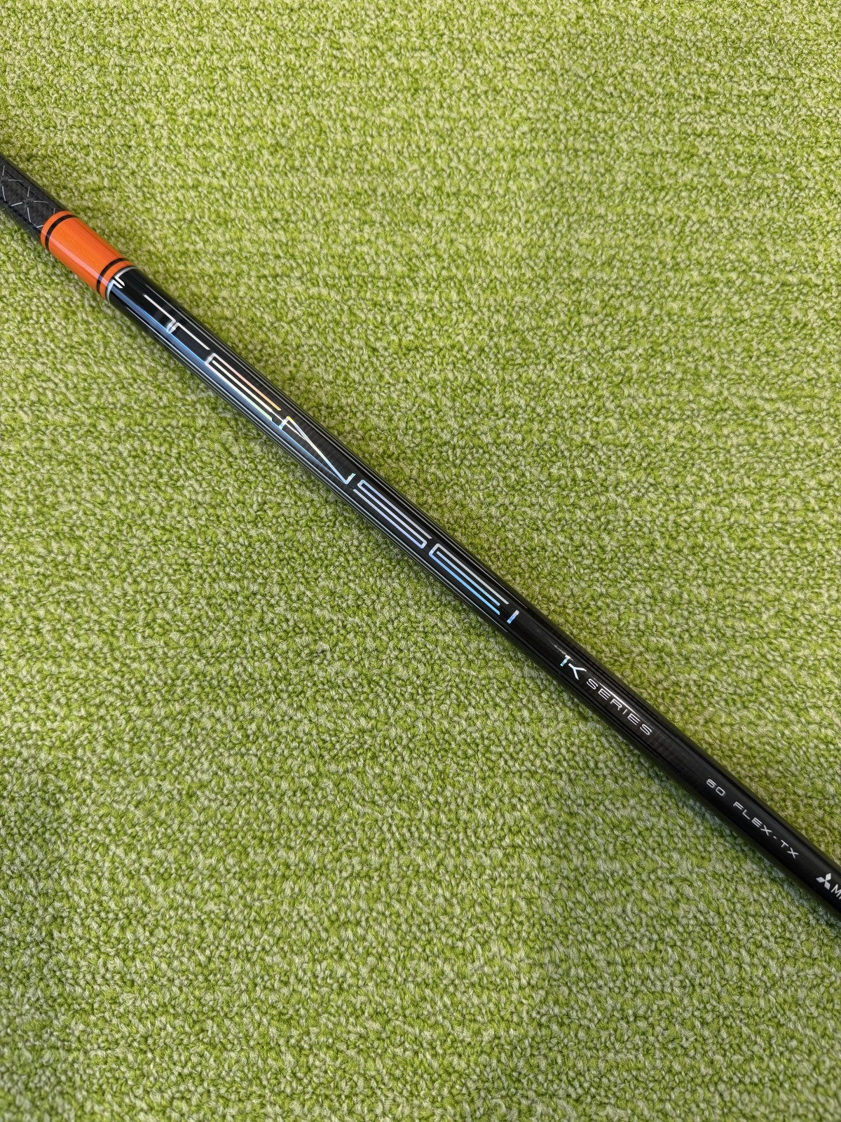 Mitsubishi Tensei 1K Pro Orange 60TX 44.5" Driver Shaft Callaway