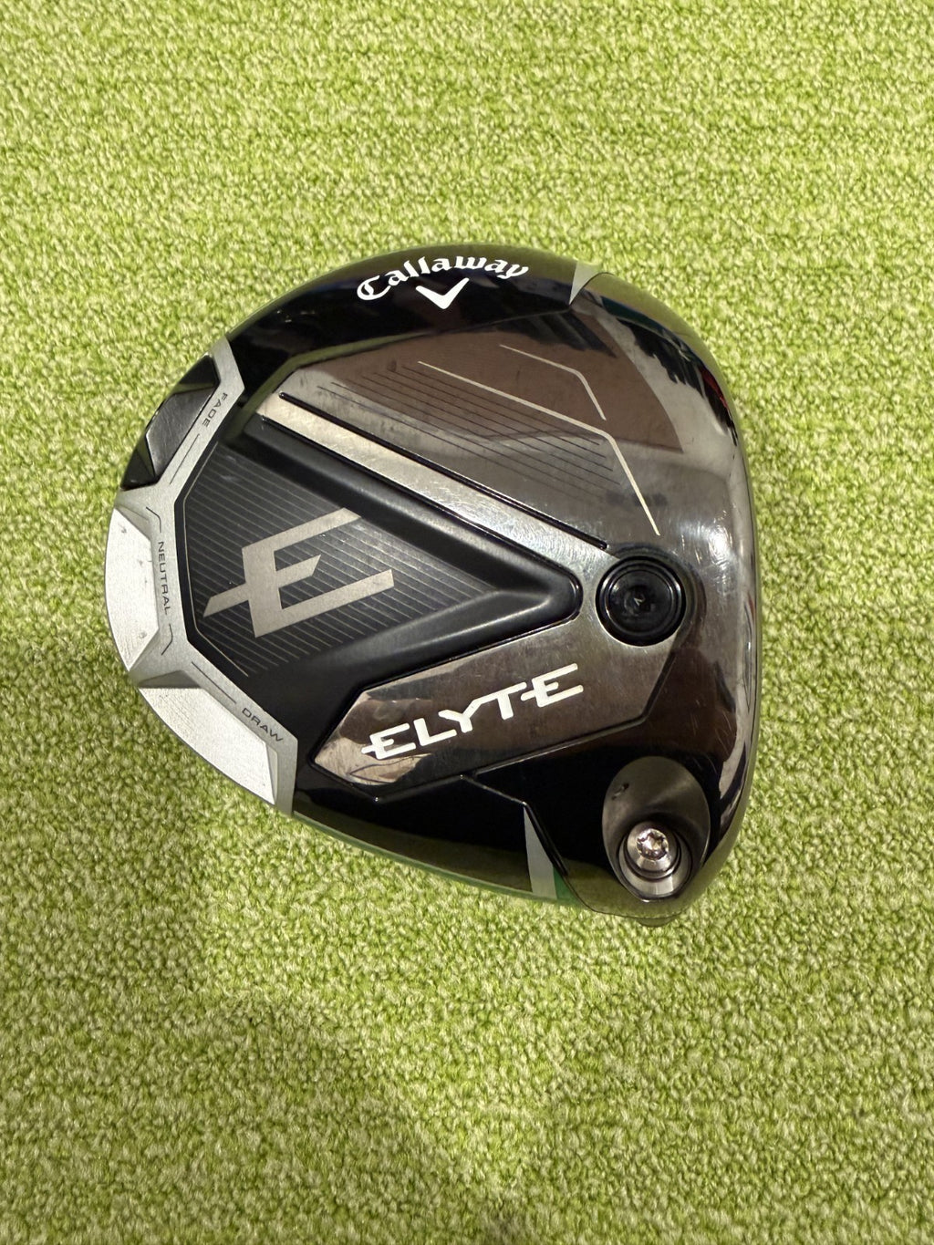 Callaway Elyte 9* Driver HEAD ONLY RH
