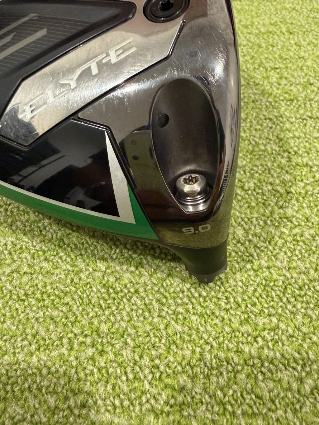 Callaway Elyte 9* Driver HEAD ONLY RH