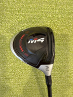 TaylorMade M4 3 Wood 15° |  Tour AD IZ 6S