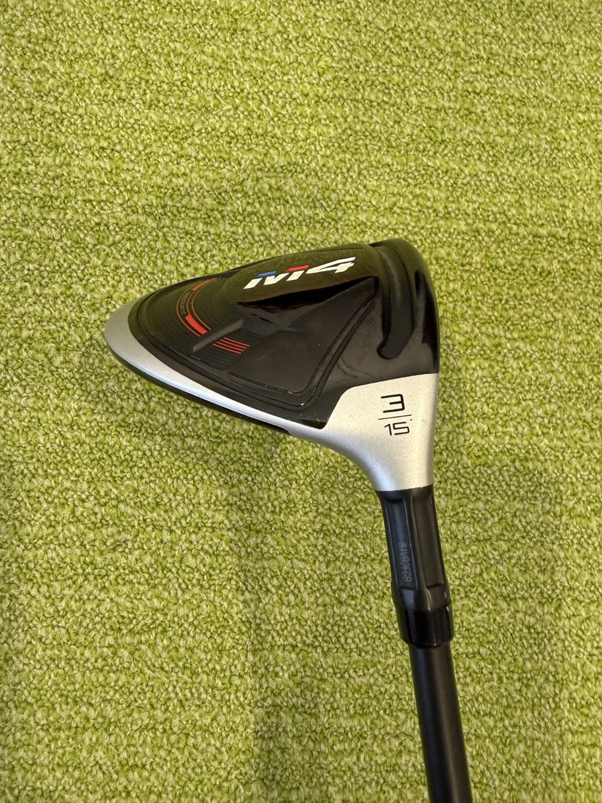 TaylorMade M4 3 Wood 15° |  Tour AD IZ 6S