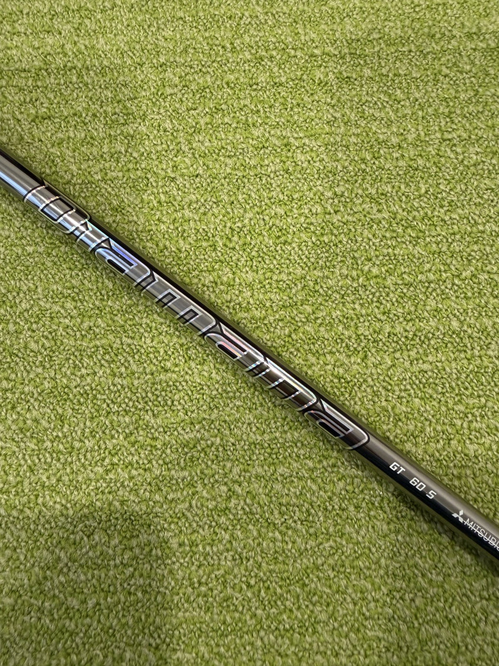 Mitsubishi Diamana GT 60S Stiff 44.25" Driver Shaft Taylormade