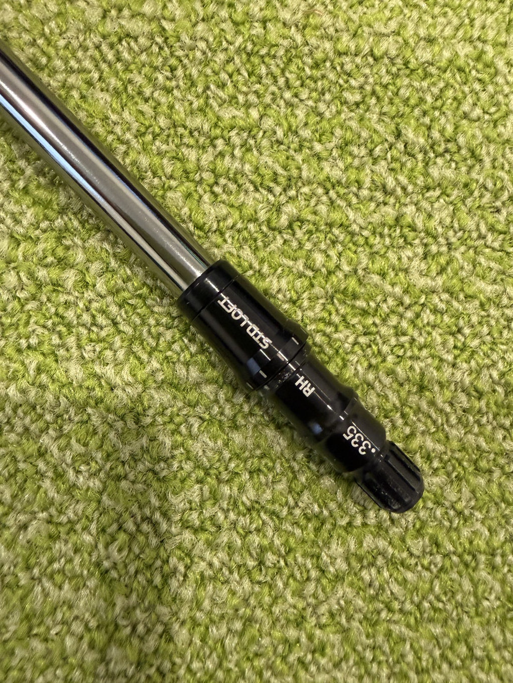 Mitsubishi Diamana GT 60S Stiff 44.25" Driver Shaft Taylormade