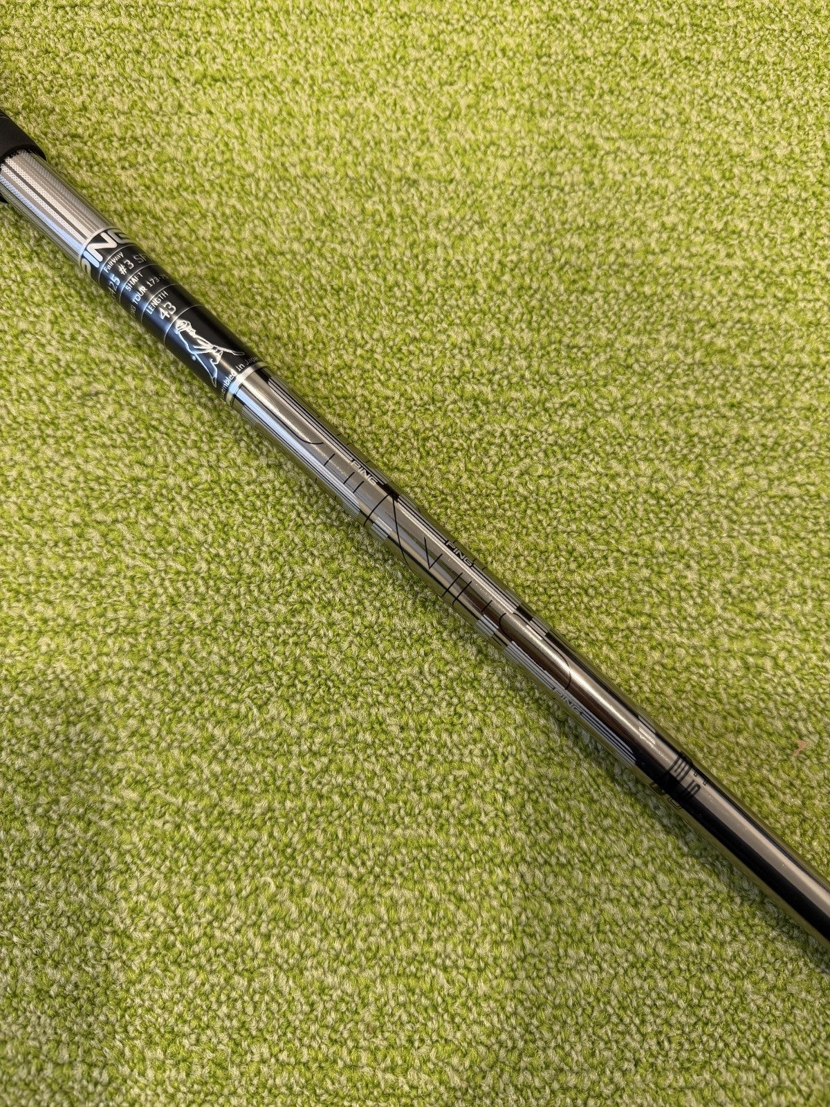 PING Tour Chrome 75S Stiff Fairway Wood Shaft Ping 42.25"