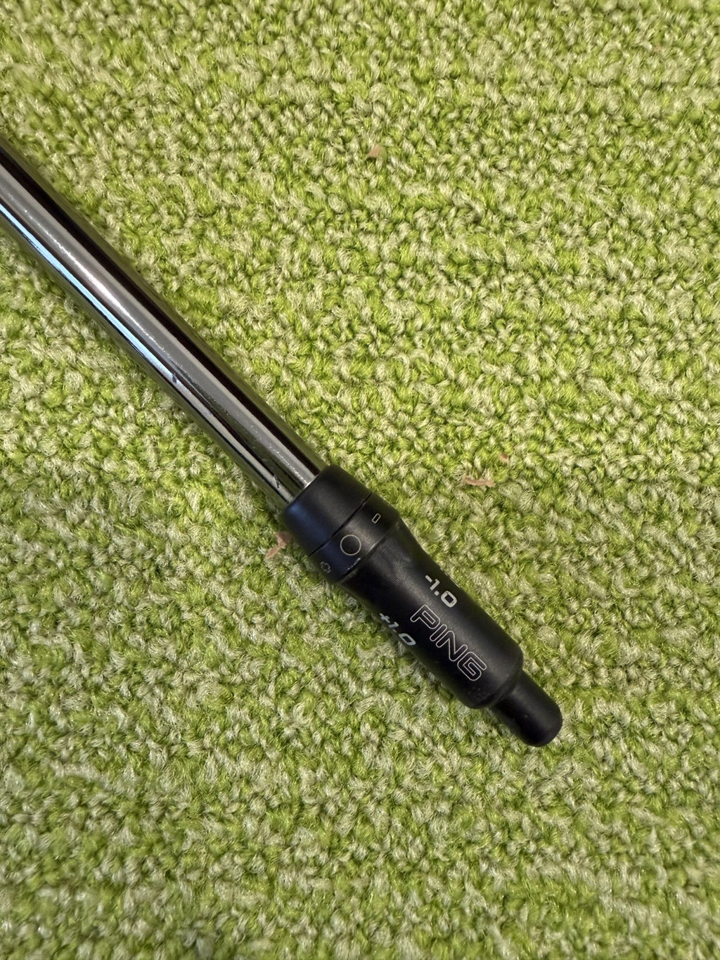 PING Tour Chrome 75S Stiff Fairway Wood Shaft Ping 42.25"