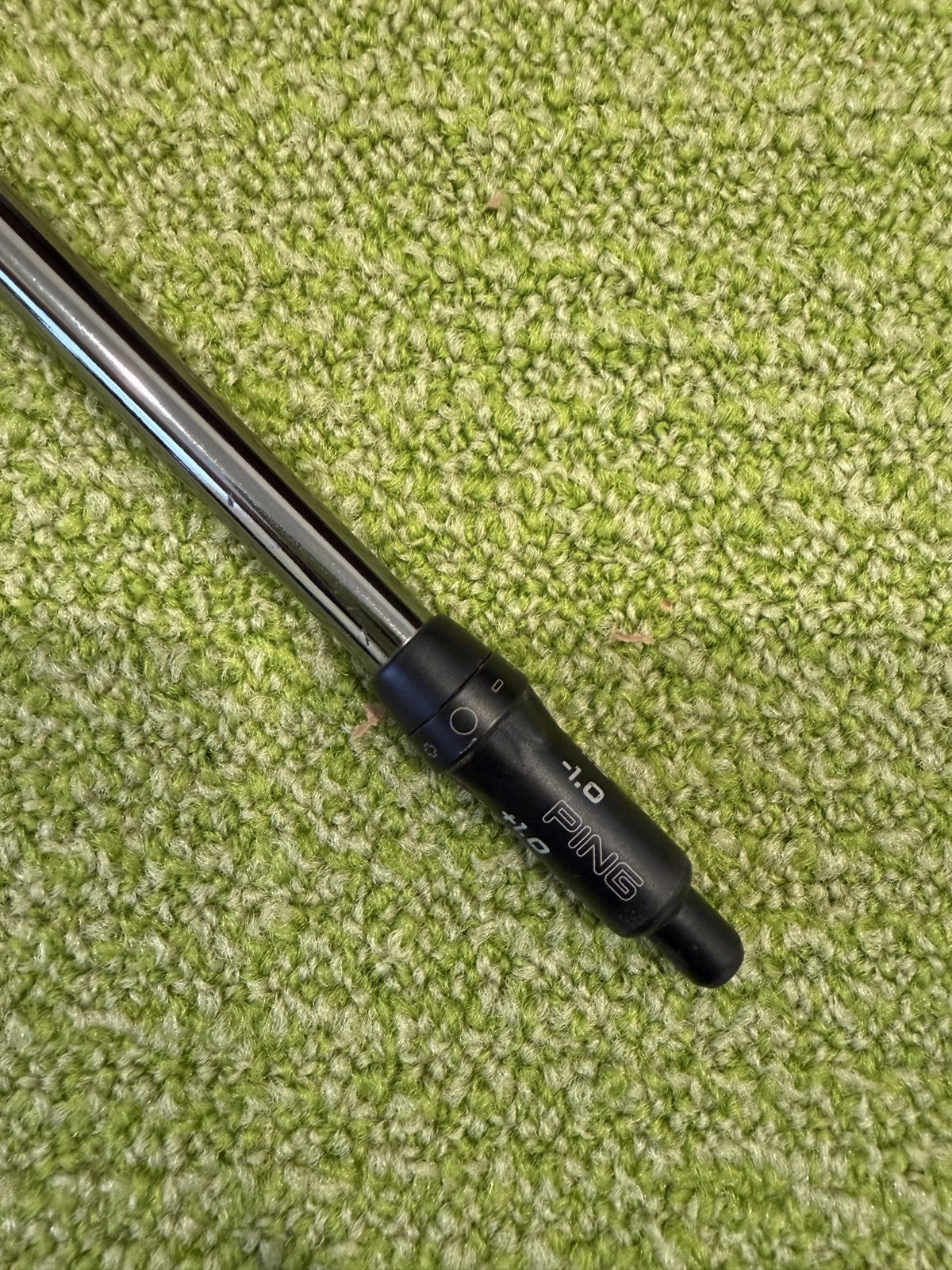PING Tour Chrome 75S Stiff Fairway Wood Shaft Ping 42.25"