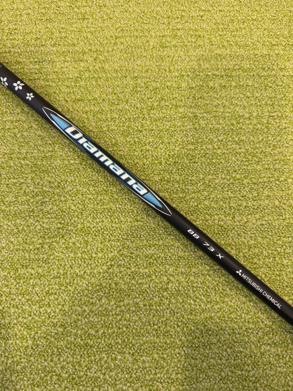 Mitsubishi Diamana BB 73X X-Stiff 42.75" Fairway Wood Shaft Taylormade