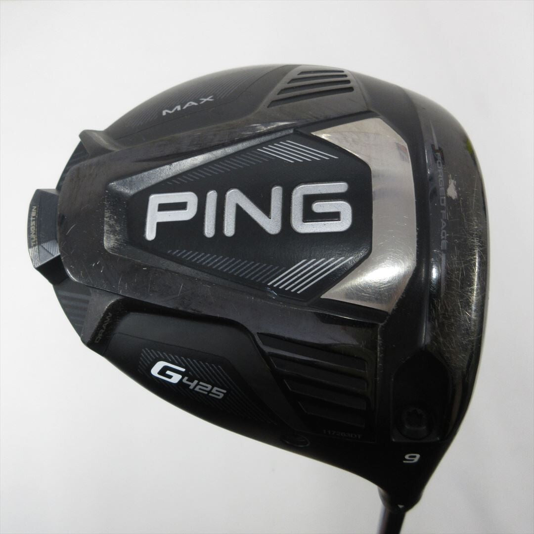 Custom Built Pre-Owned Ping G425 Max Driver - Choose Shaft and Specs