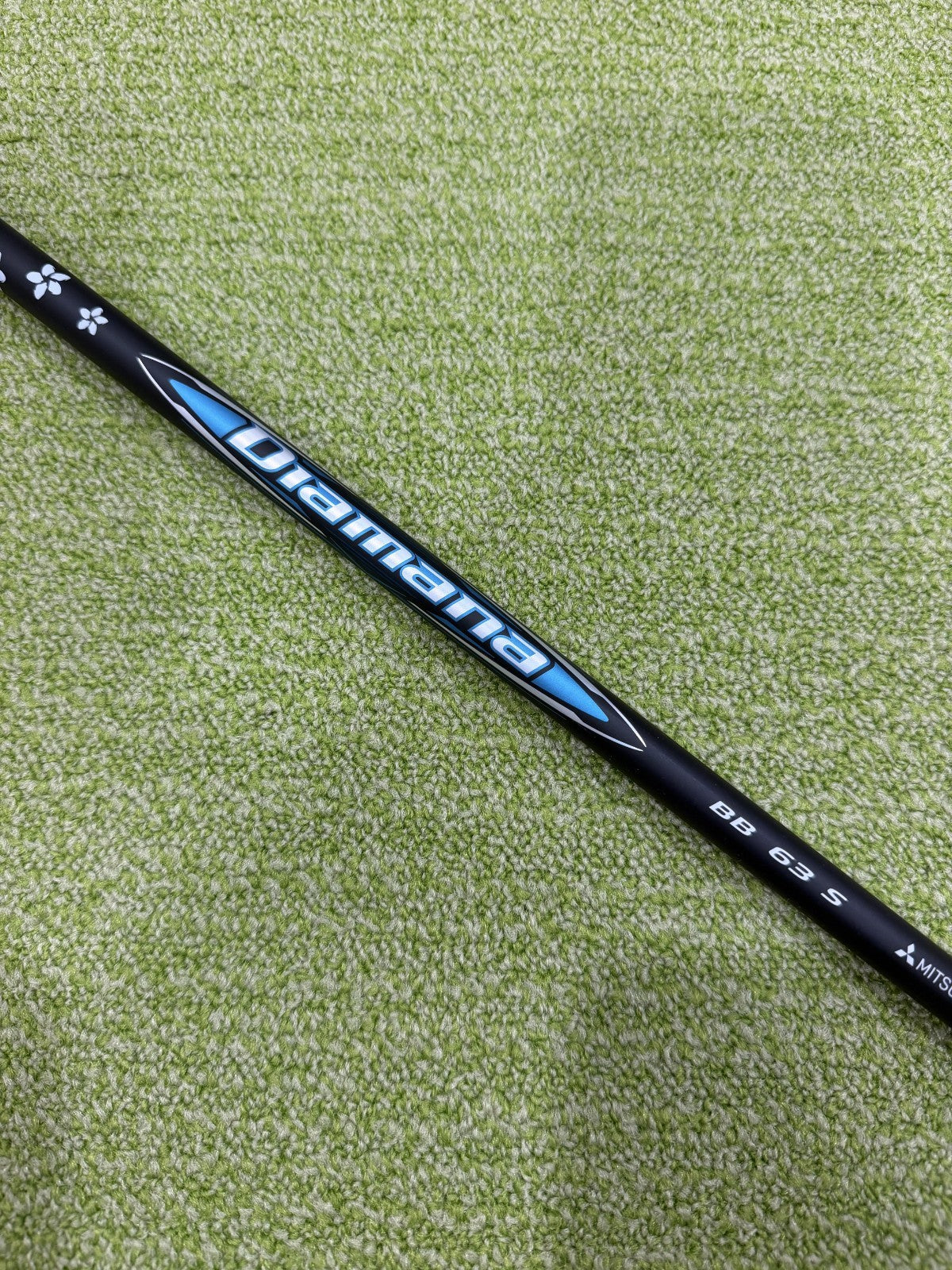 Mitsubishi Diamana BB 63S Stiff 44.25" Driver Shaft Callaway