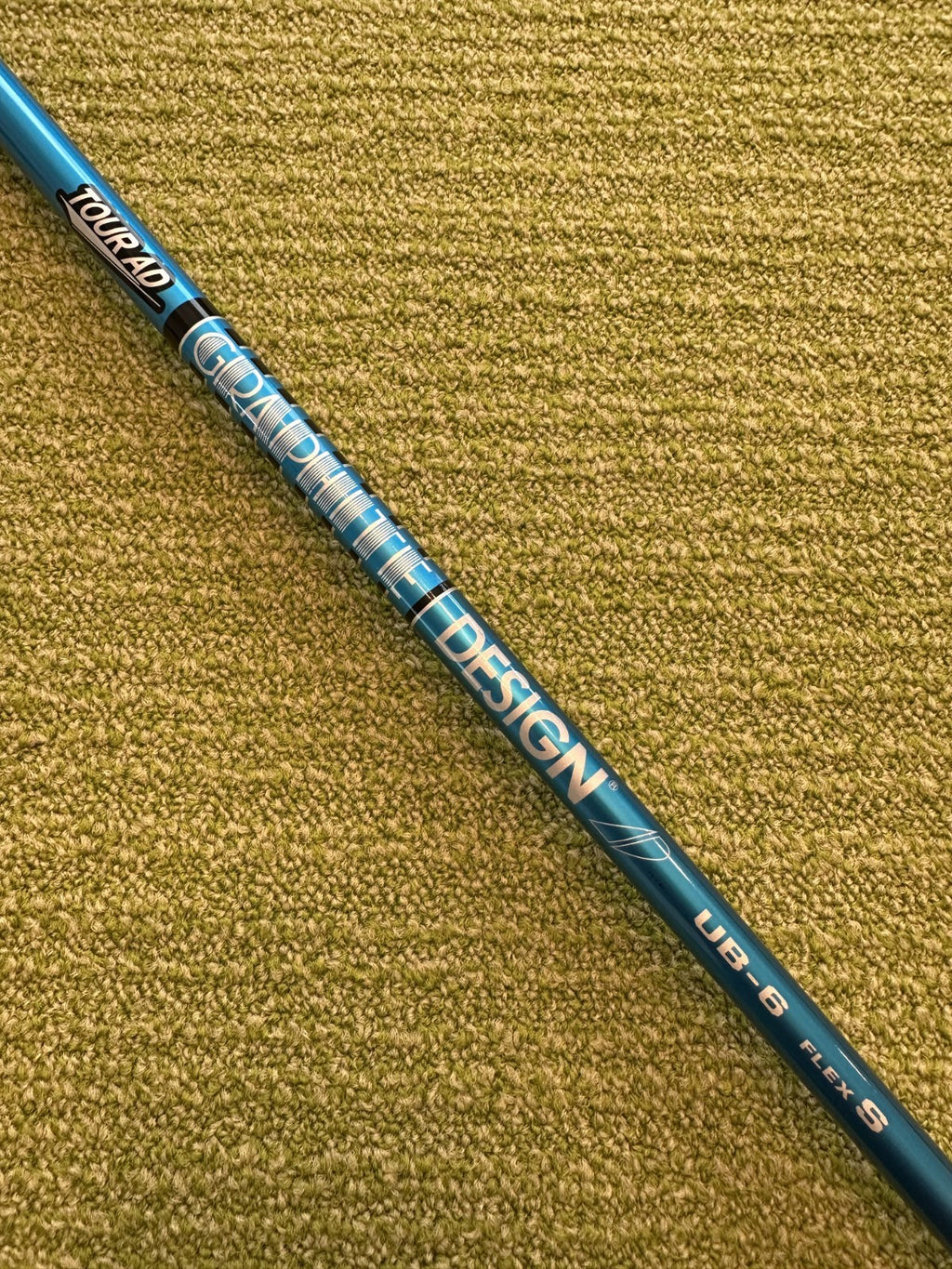 Graphite Design Tour AD UB 6S Stiff TaylorMade Driver Shaft 44.25”