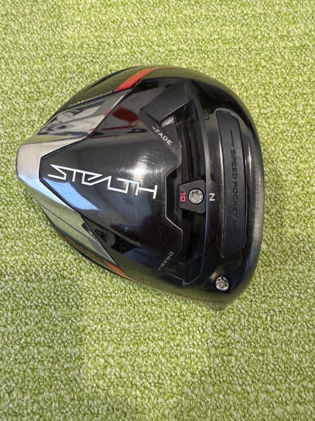 Taylormade Stealth Plus 8* Driver Head Only RH
