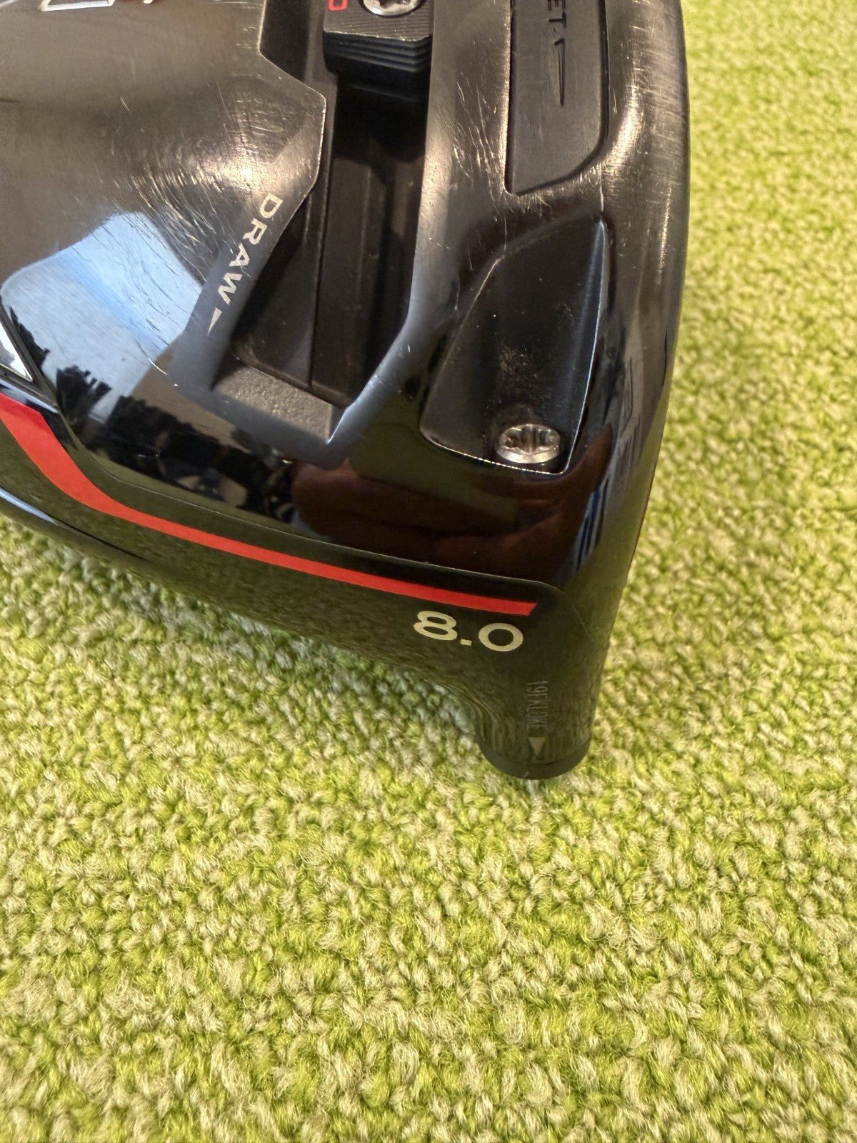 Taylormade Stealth Plus 8* Driver Head Only RH