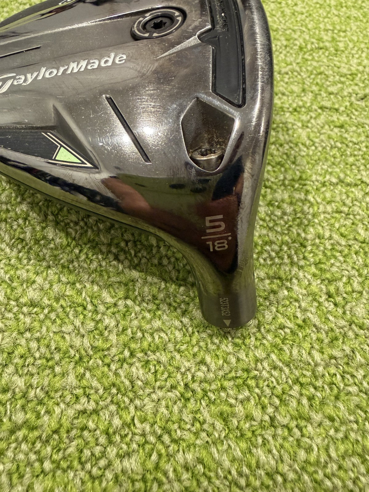 Taylormade Qi35 18* 5 Wood Head Only RH