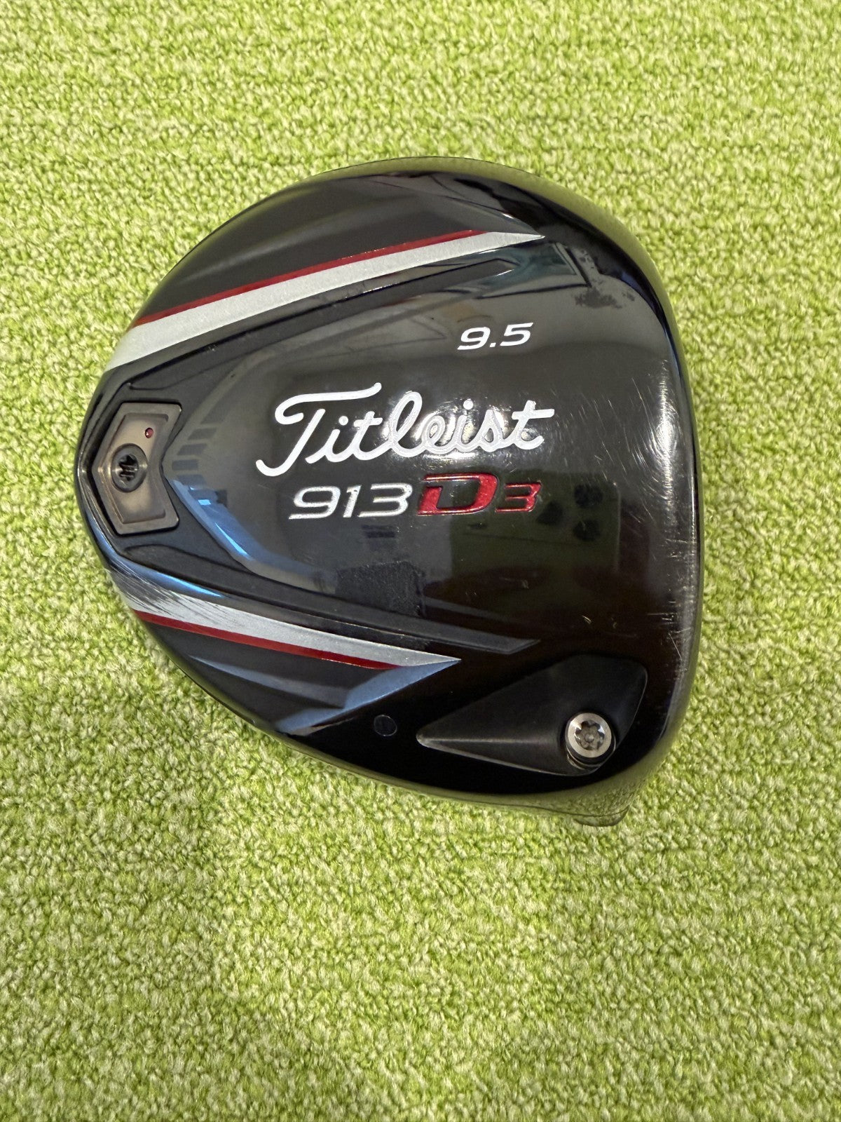 Titleist 913D3 9.5*  Driver Club Head Only RH