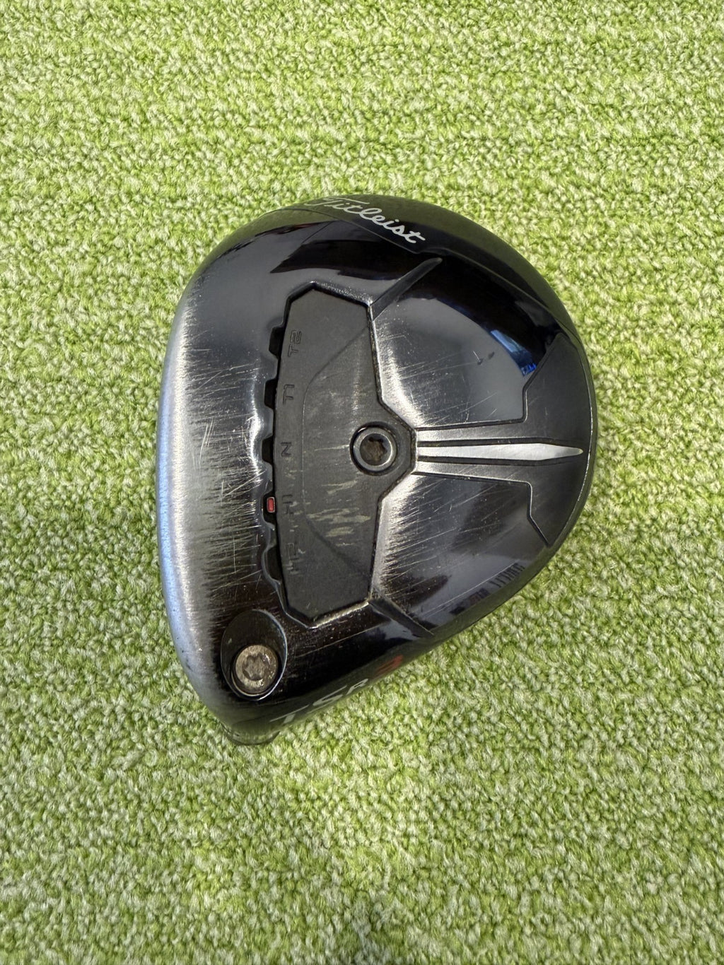 Left Handed Titleist TSR3 15* 3 Wood HEAD OHLY LH