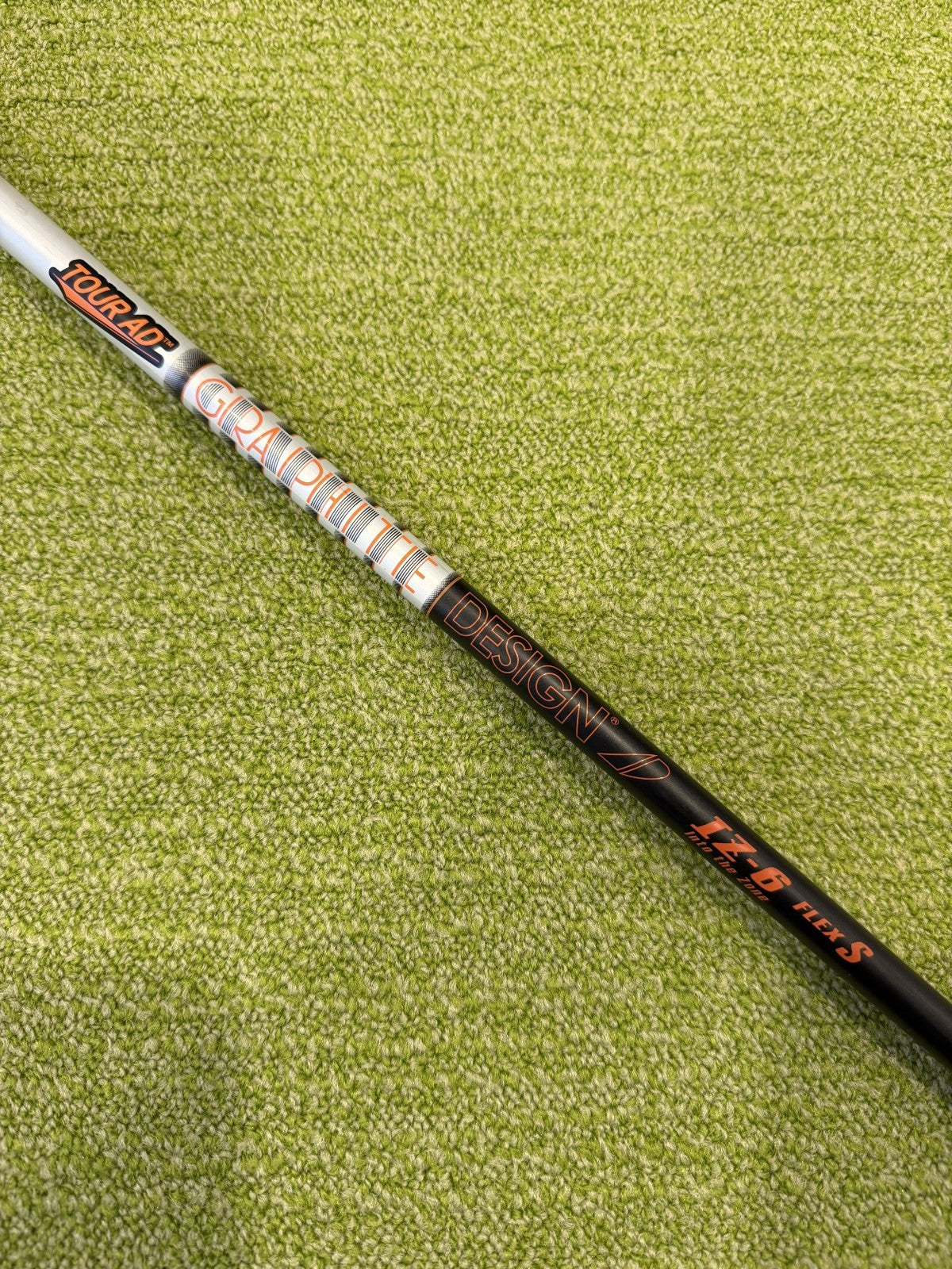 Graphite Design Tour Ad IZ 6S Stiff 41.25" Fairway Wood Shaft Titleist