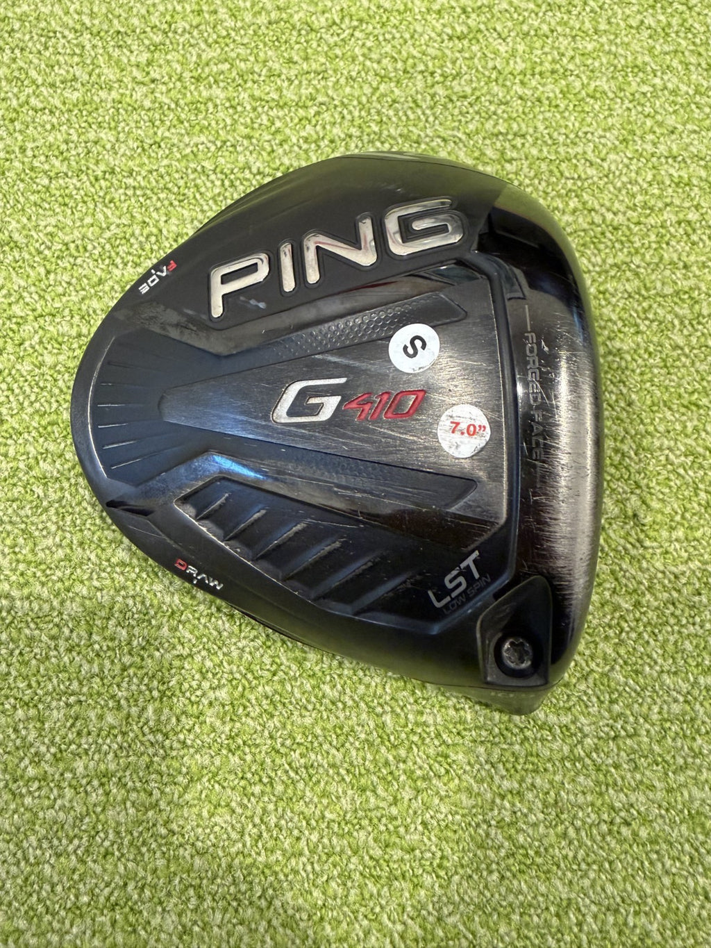 PING G410 LST 10.5* Driver HEAD ONLY RH