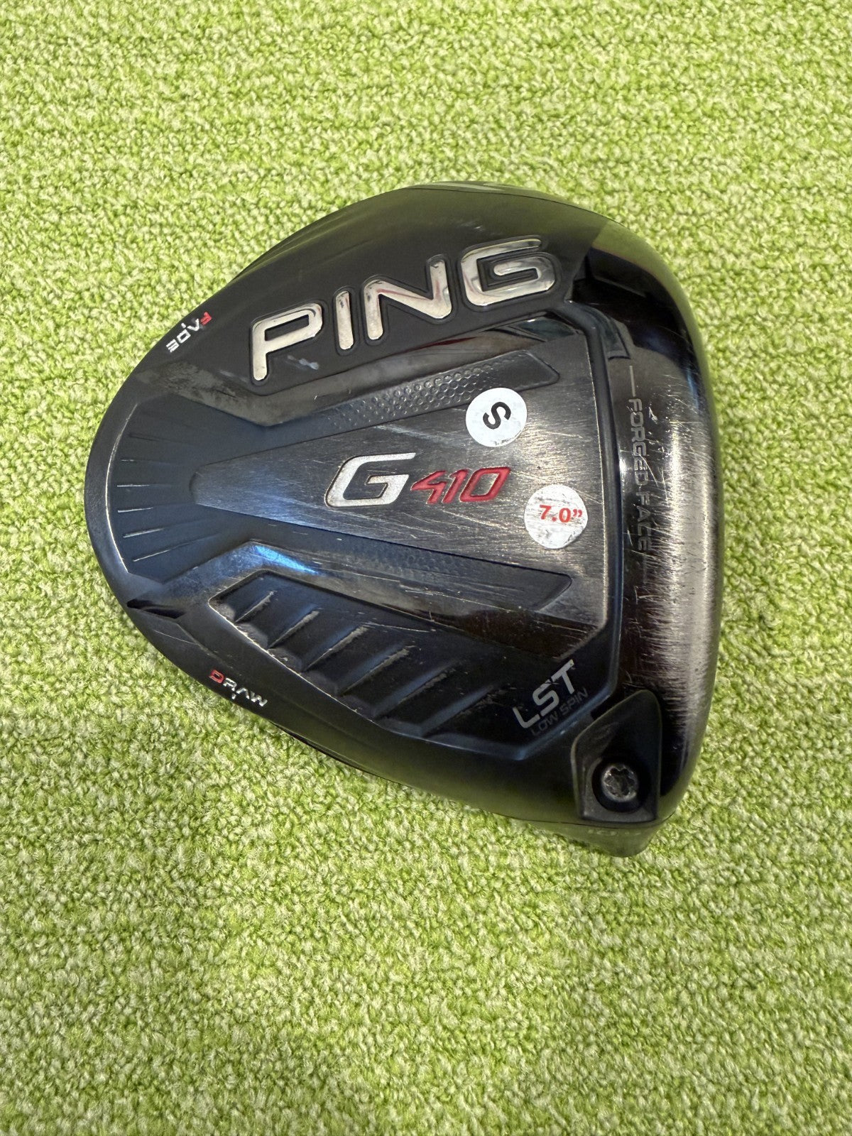 PING G410 LST 10.5* Driver HEAD ONLY RH