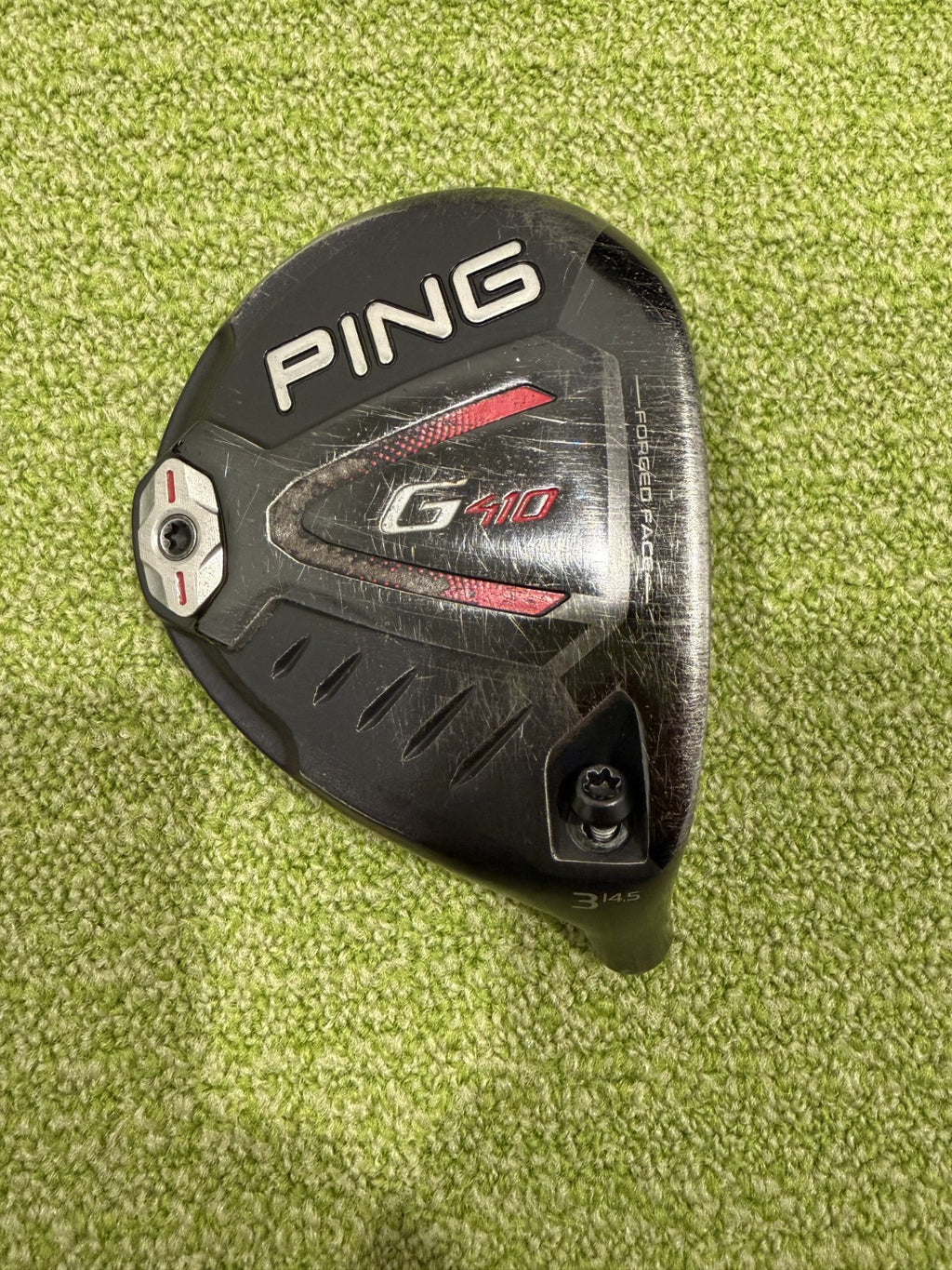 Ping G410 14.5° 3 Wood Head Only RH