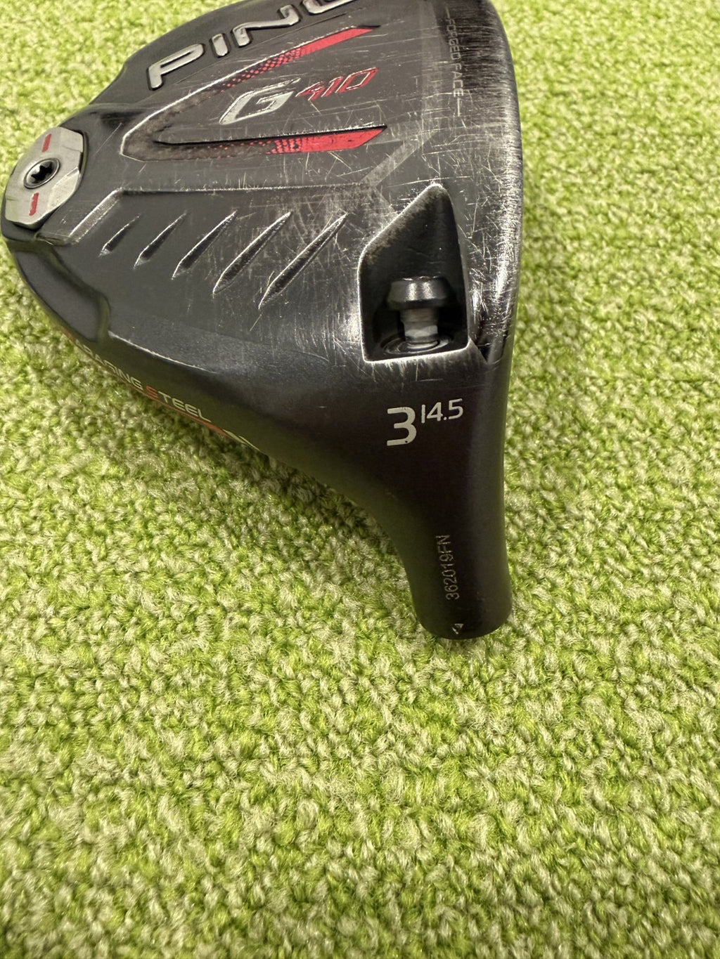 Ping G410 14.5° 3 Wood Head Only RH
