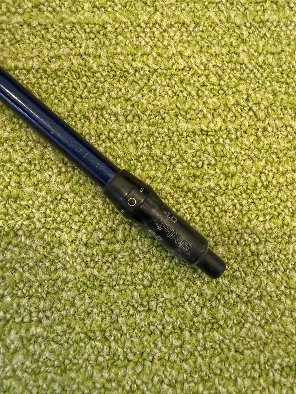 Fujikura Ventus TR Blue Velocore 5R REGULAR 44" Driver Shaft Ping