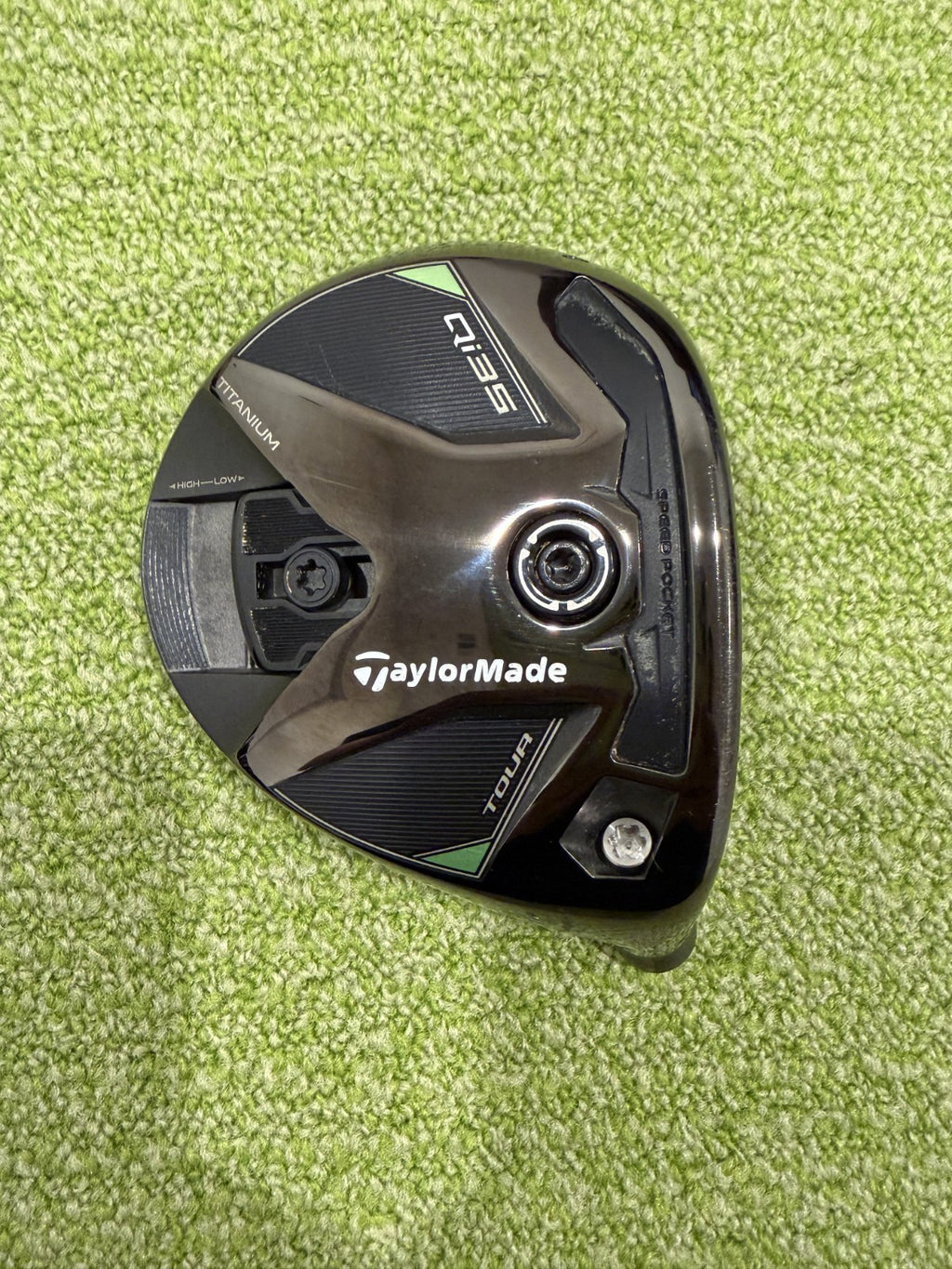 TaylorMade Qi35 Tour 3 Wood 15° Head Only RH