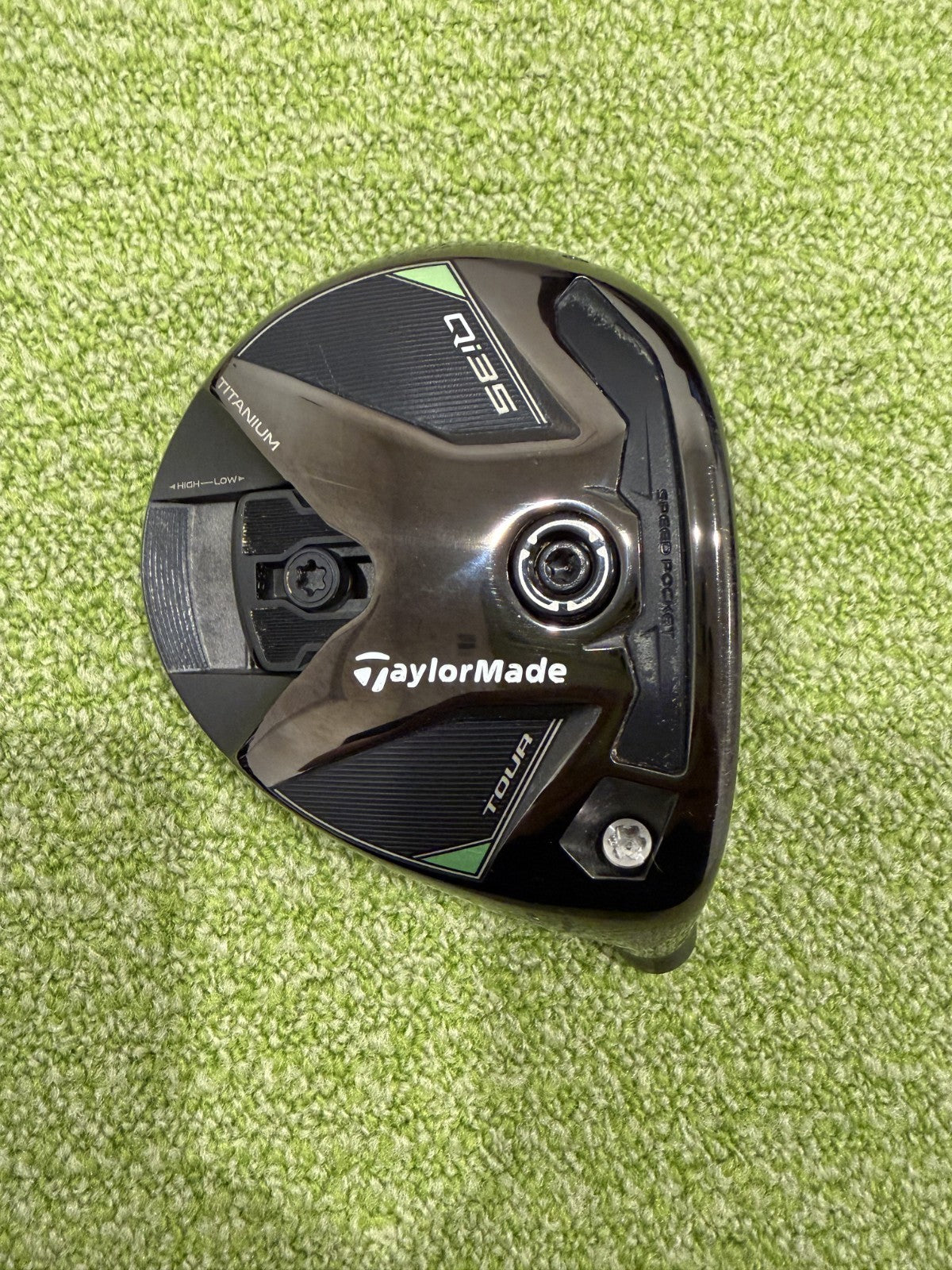TaylorMade Qi35 Tour 3 Wood 15° Head Only RH