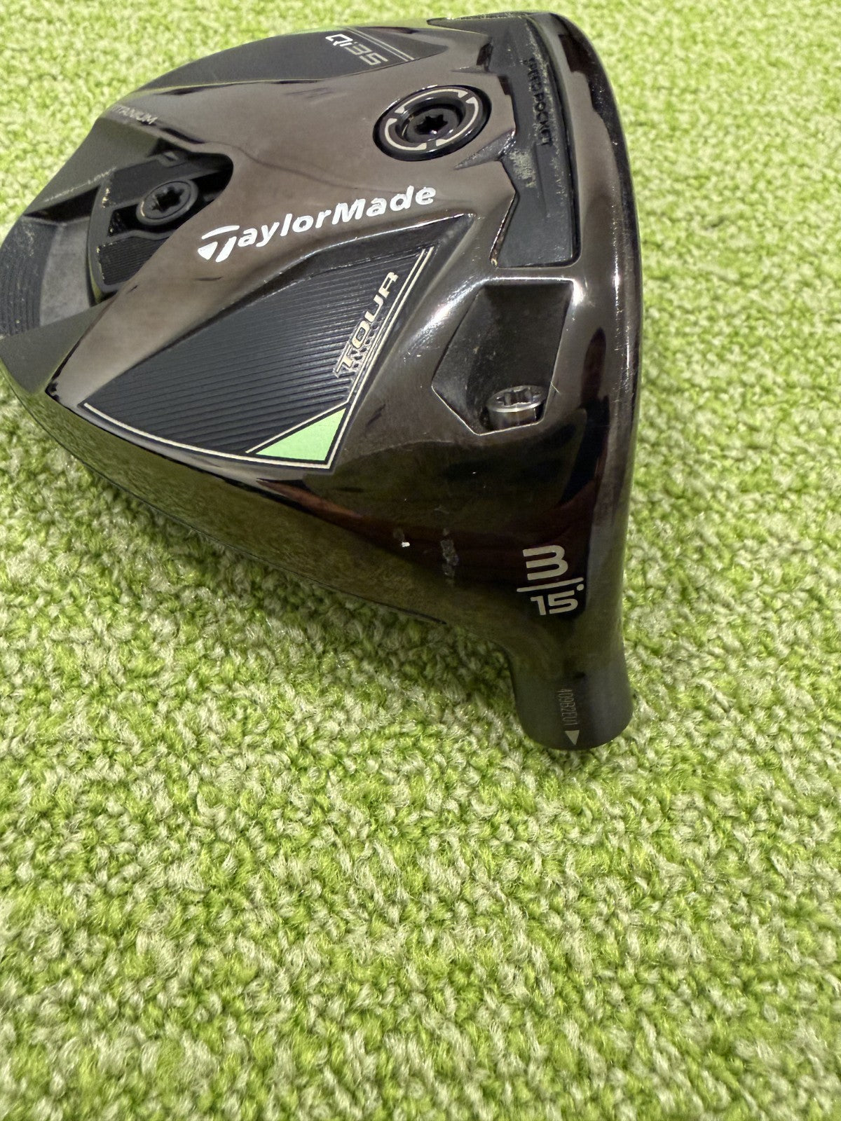TaylorMade Qi35 Tour 3 Wood 15° Head Only RH