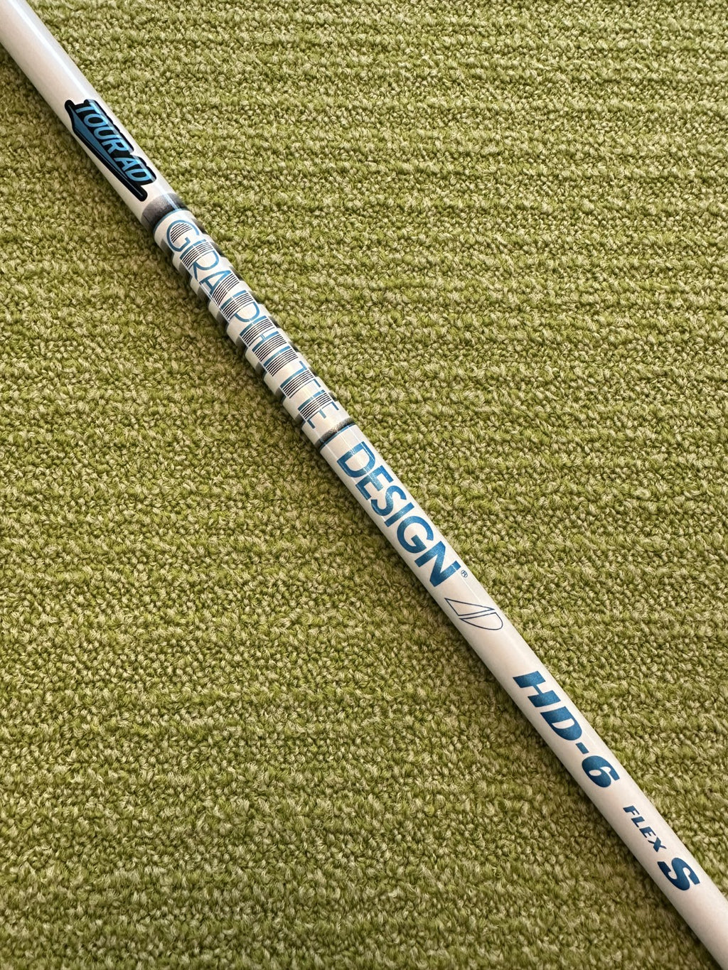 Graphite Design Tour AD HD 6S Stiff 44.25" Driver Shaft Taylormade