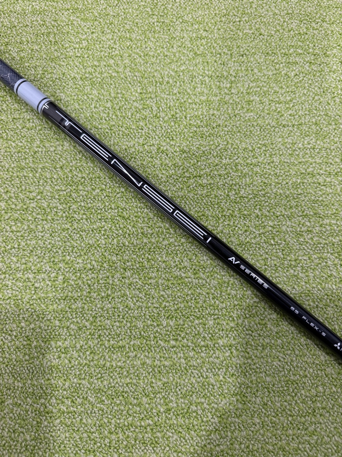 Mitsubishi Tensei AV White 65S Stiff Driver Shaft Ping 44.25"