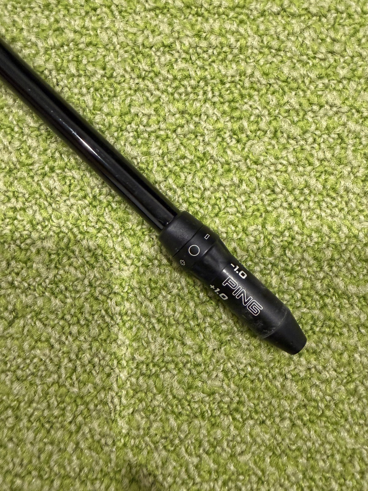 Mitsubishi Tensei AV White 65S Stiff Driver Shaft Ping 44.25"