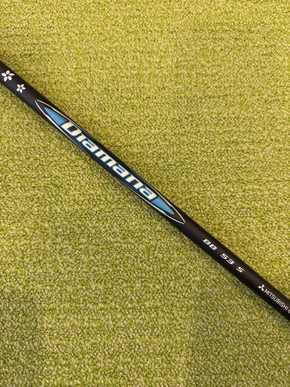 Mitsubishi Diamana BB 53S Stiff 44.25" Driver Shaft Callaway