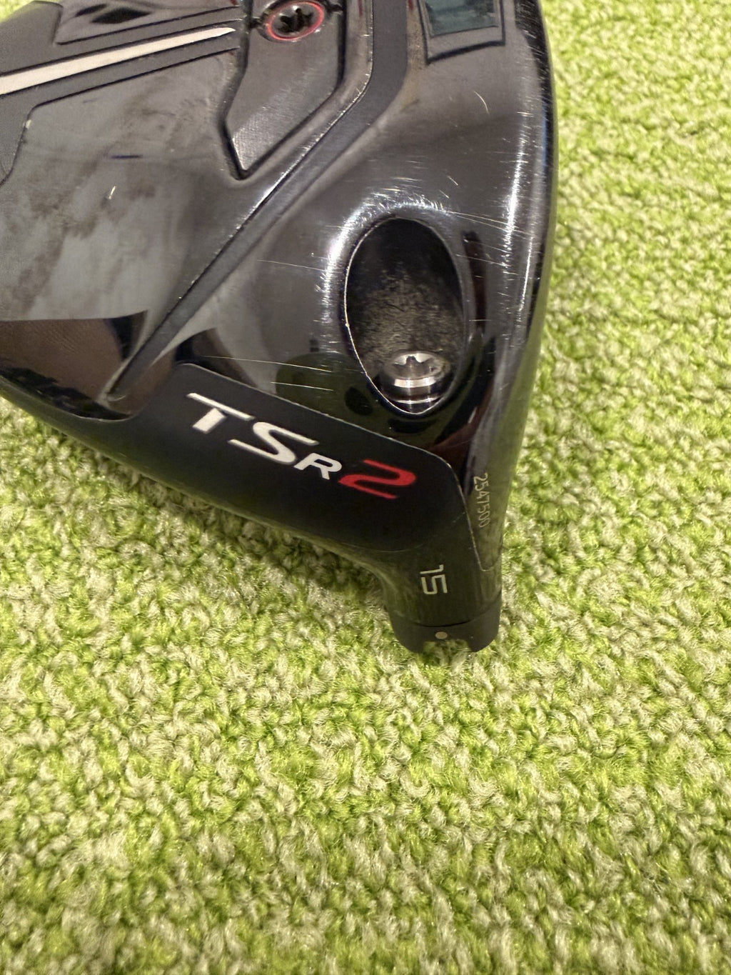 Titleist TSR2 15° 3 Wood Head Only RH