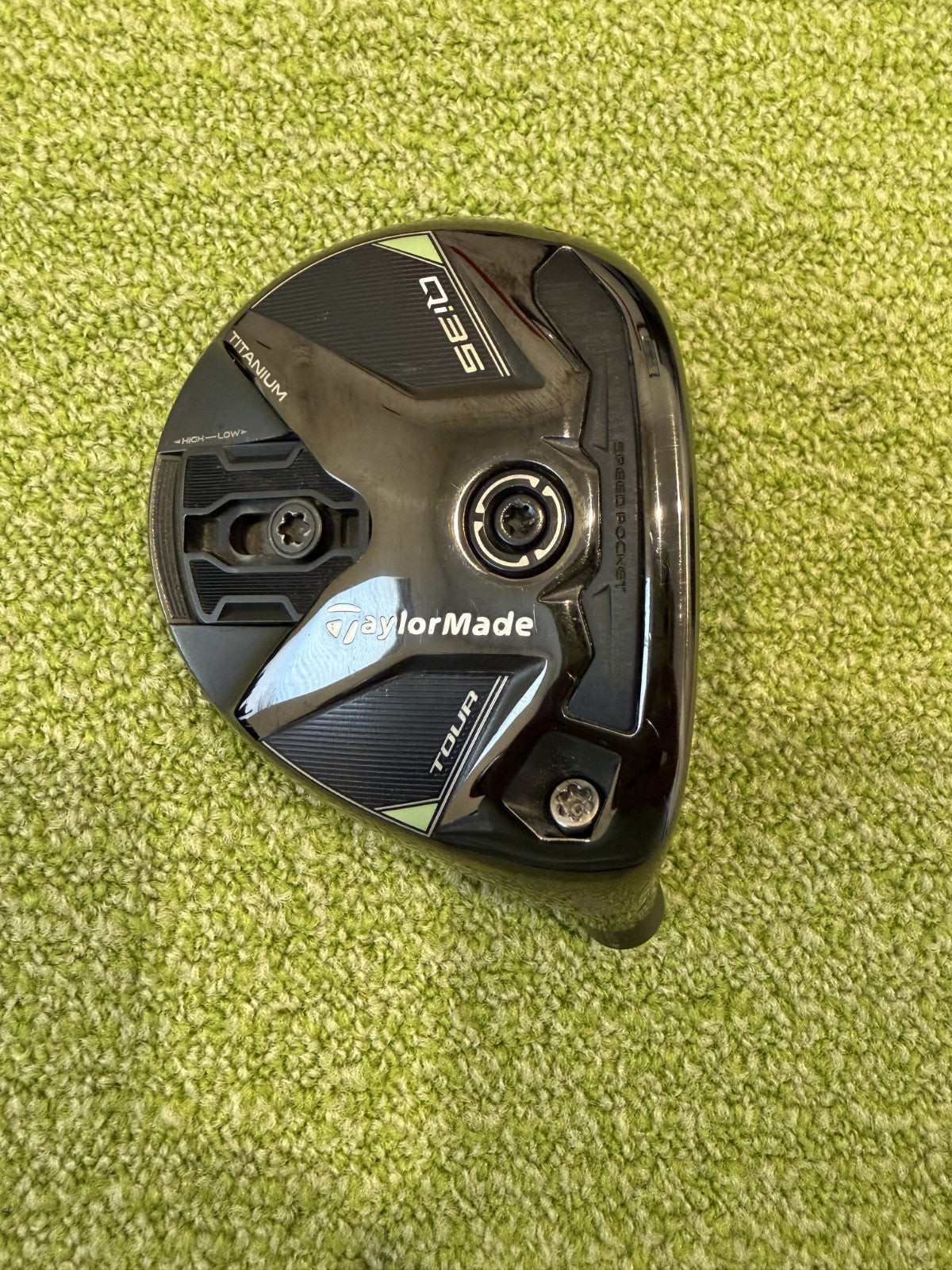 Taylormade Qi35 Tour 18°  5 Wood Head Only