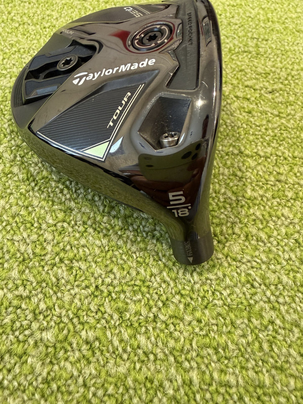Taylormade Qi35 Tour 18°  5 Wood Head Only