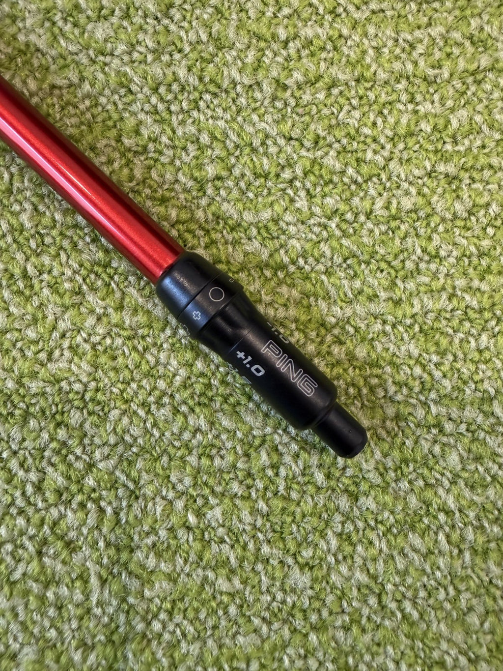 Fujikura Ventus Red 6R Velocore Regular Fairway Wood Shaft Ping 42.75"