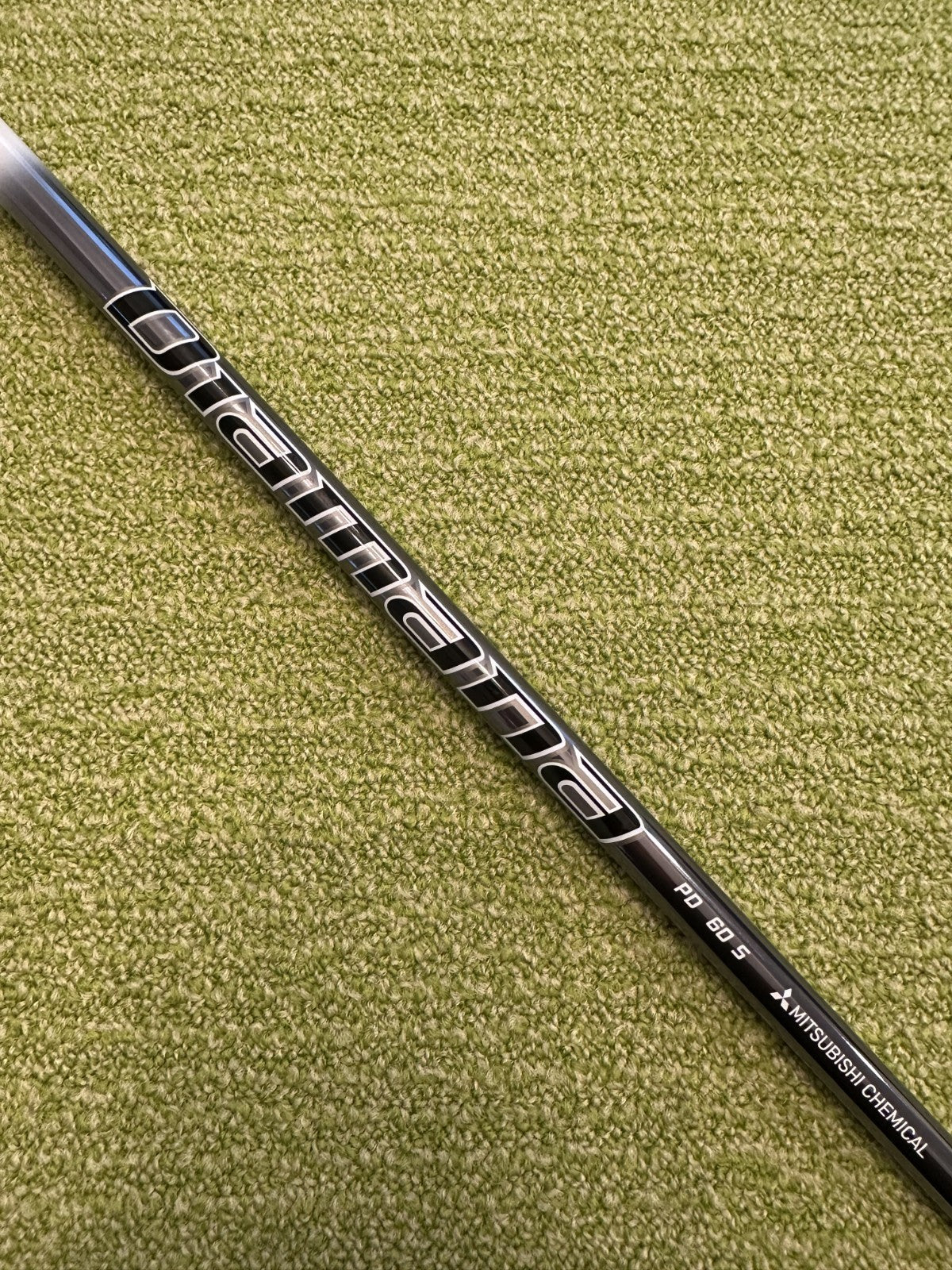 Mitsubishi Diamana PD 60S Stiff 44.25" Driver Shaft TaylorMade