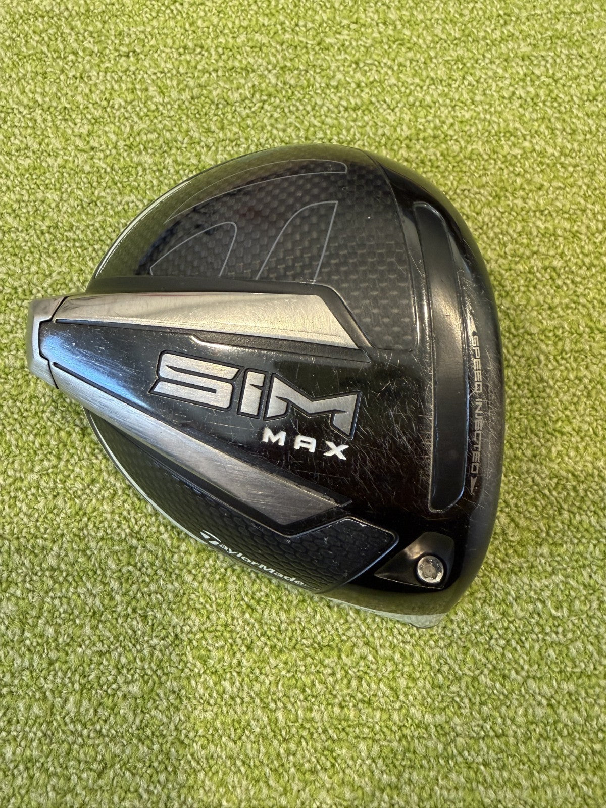 TaylorMade SIM MAX Driver 9* Head Only RH