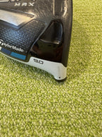 TaylorMade SIM MAX Driver 9* Head Only RH