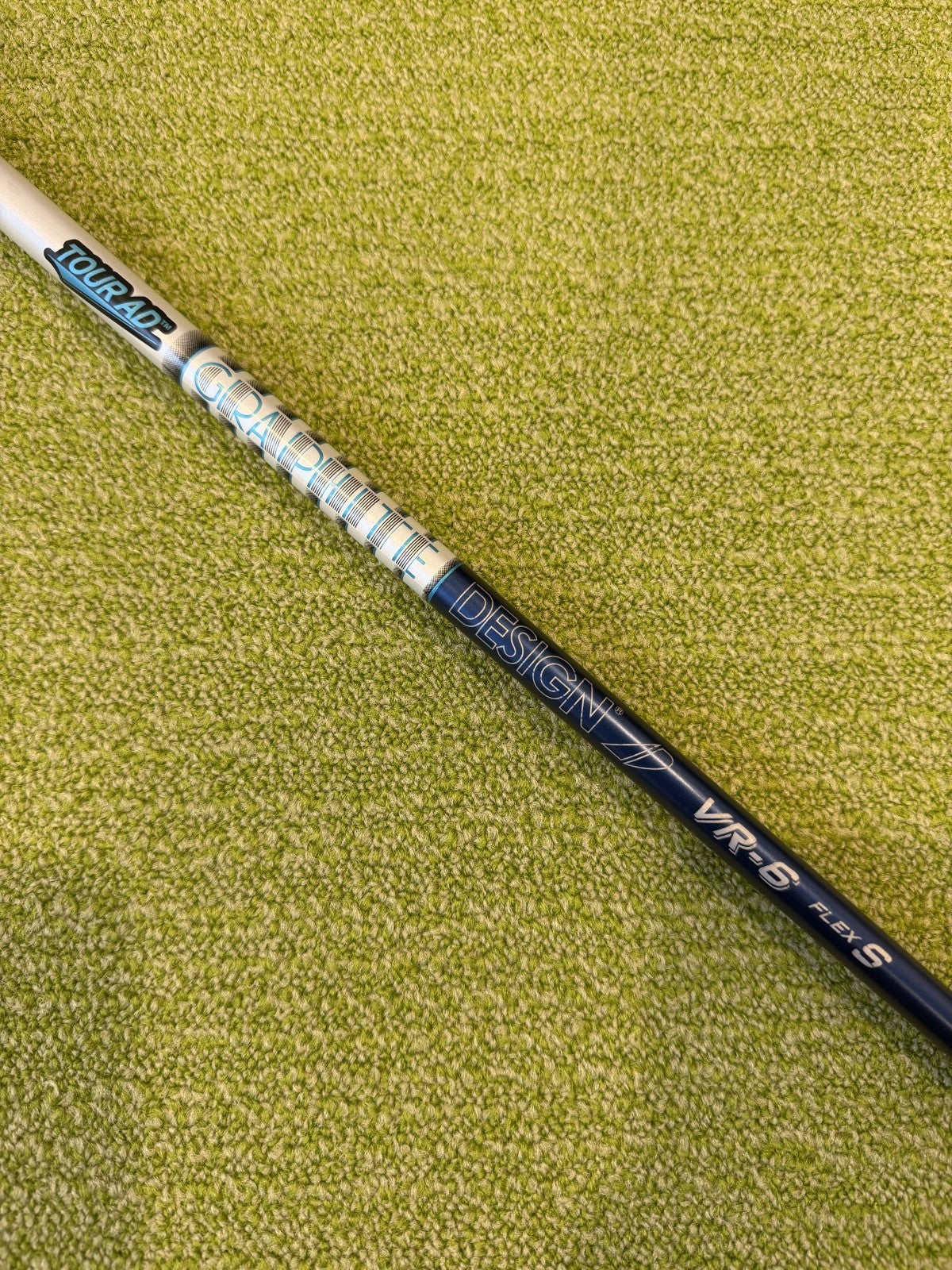 Graphite Design Tour AD VR 6S Stiff 44.25" Driver Shaft Taylormade